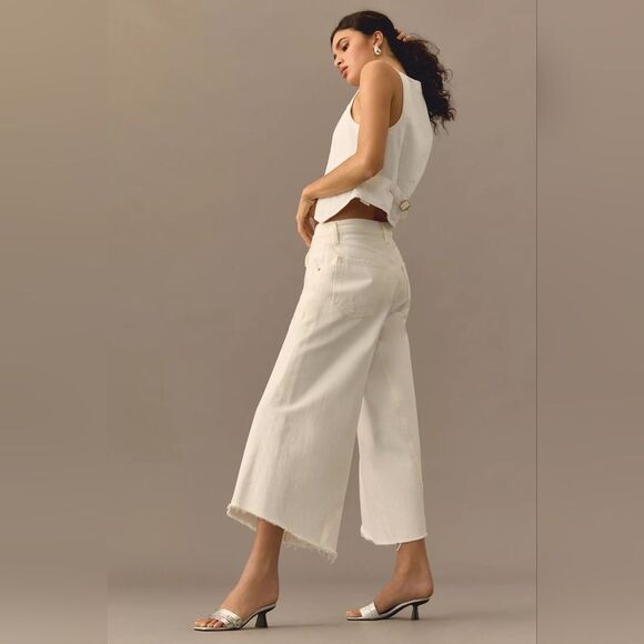 NWT Citizens of Humanity Tessa Culotte Jeans Sz 28 - Picture 2 of 11